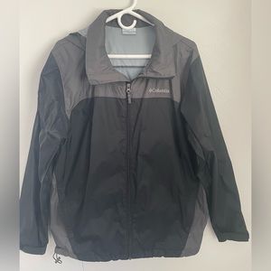 Mens Columbia Rain Jacket